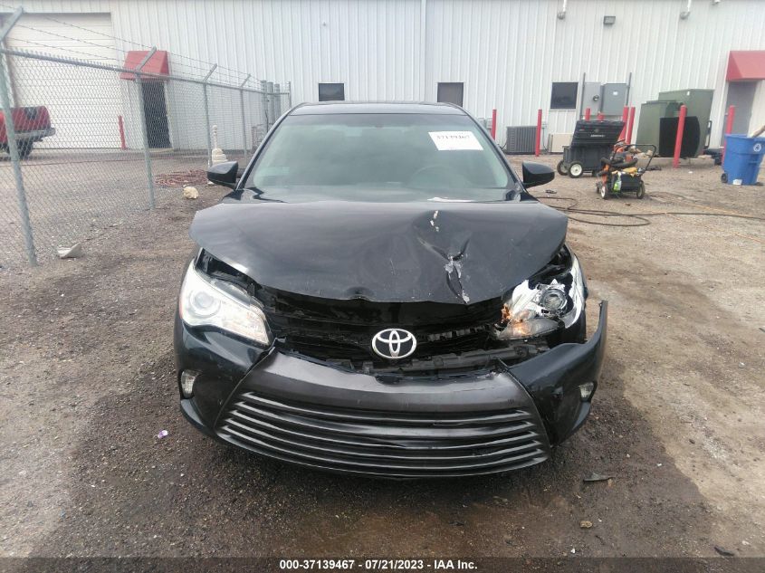 2016 TOYOTA CAMRY XLE/SE/LE/XSE - 4T4BF1FK4GR520695