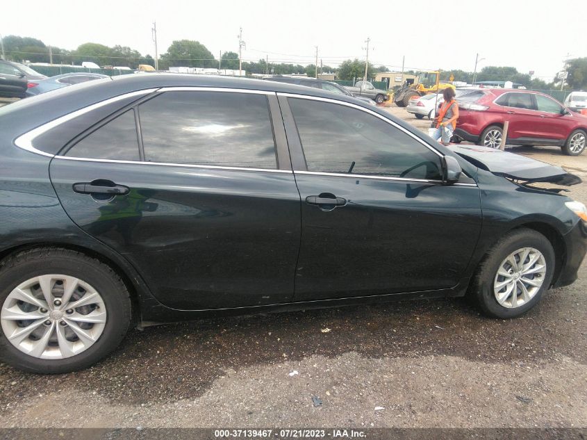 2016 TOYOTA CAMRY XLE/SE/LE/XSE - 4T4BF1FK4GR520695
