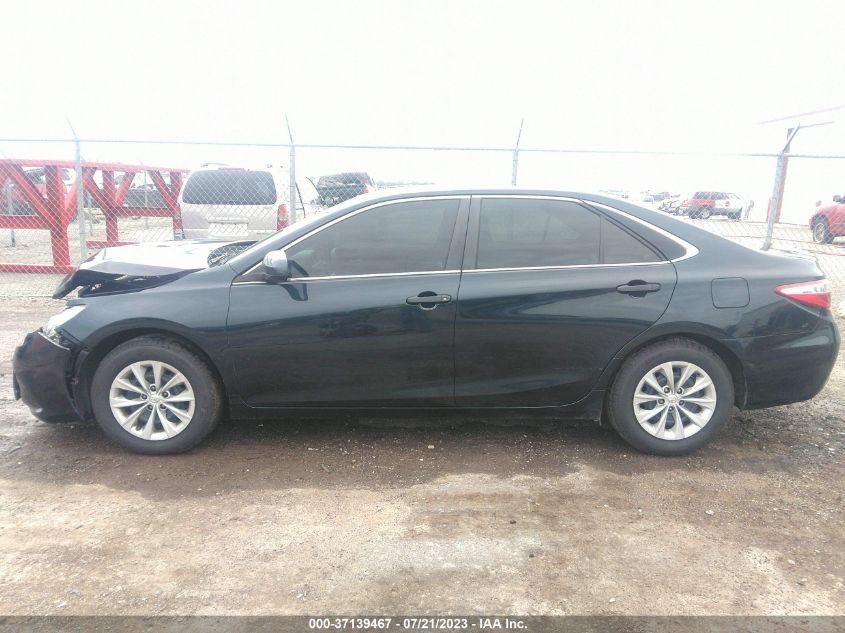 2016 TOYOTA CAMRY XLE/SE/LE/XSE - 4T4BF1FK4GR520695