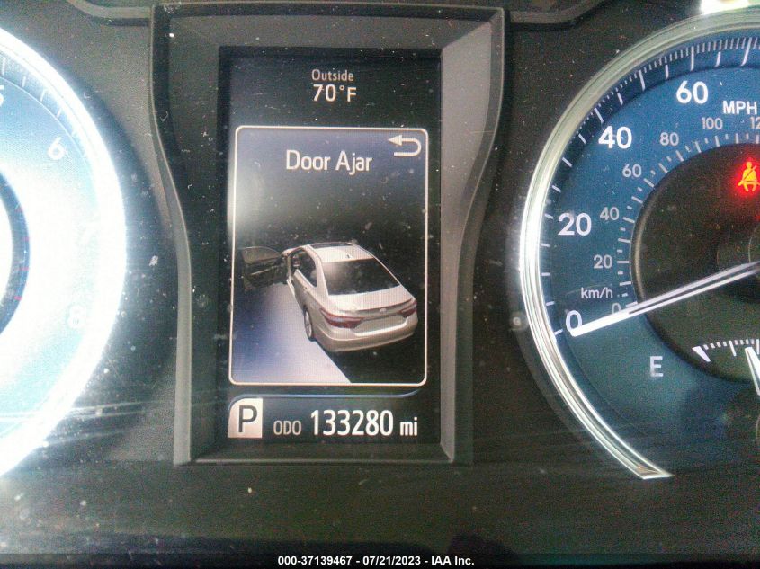 2016 TOYOTA CAMRY XLE/SE/LE/XSE - 4T4BF1FK4GR520695