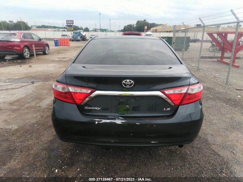2016 TOYOTA CAMRY XLE/SE/LE/XSE - 4T4BF1FK4GR520695