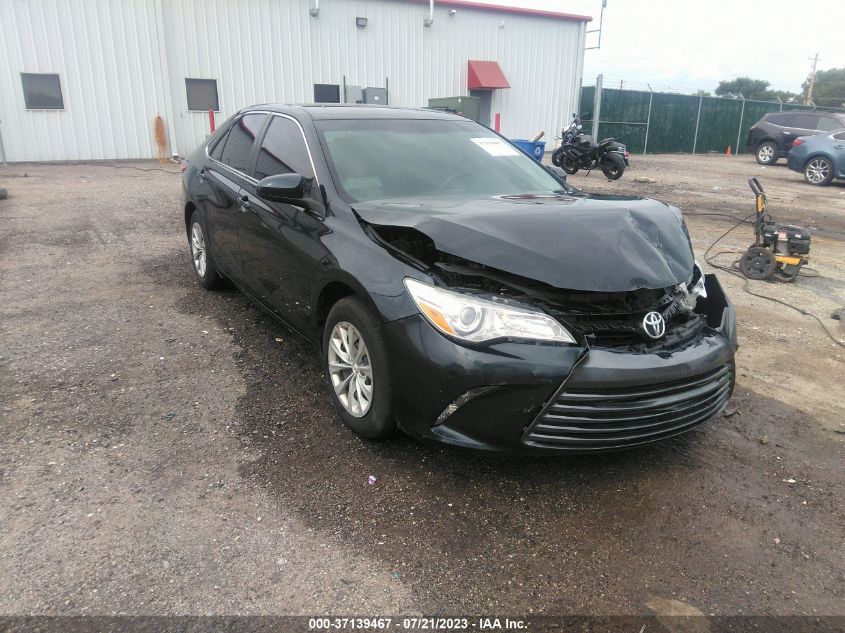 2016 TOYOTA CAMRY XLE/SE/LE/XSE - 4T4BF1FK4GR520695