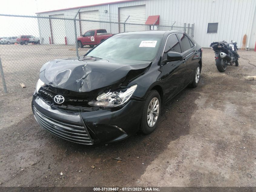 2016 TOYOTA CAMRY XLE/SE/LE/XSE - 4T4BF1FK4GR520695