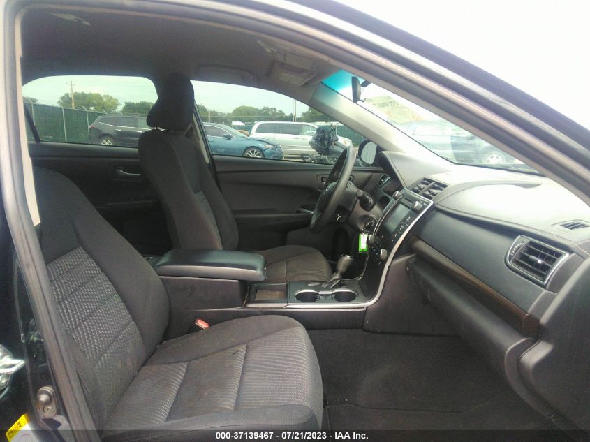 2016 TOYOTA CAMRY XLE/SE/LE/XSE - 4T4BF1FK4GR520695