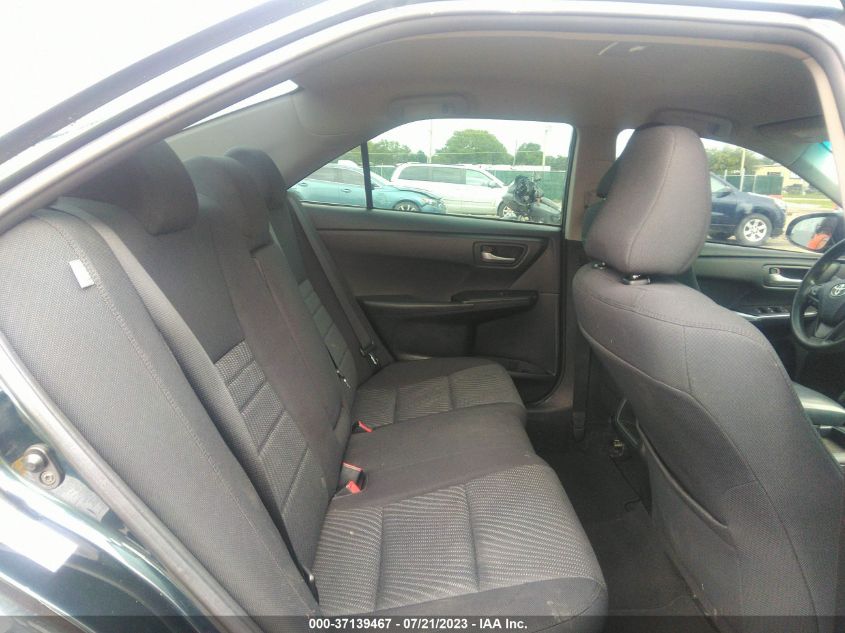 2016 TOYOTA CAMRY XLE/SE/LE/XSE - 4T4BF1FK4GR520695