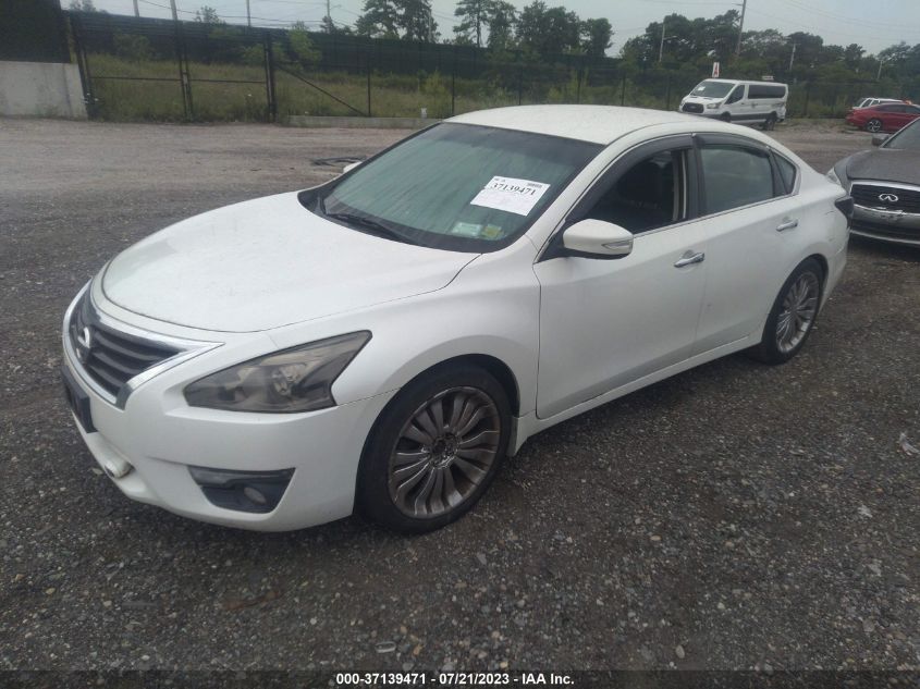 2014 NISSAN ALTIMA 2.5 SL - 1N4AL3AP9EC139662
