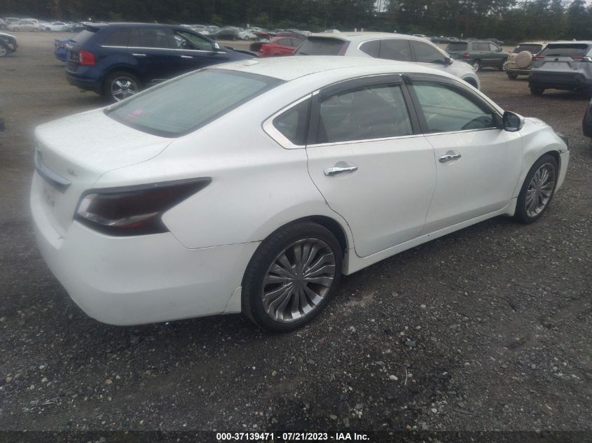 2014 NISSAN ALTIMA 2.5 SL - 1N4AL3AP9EC139662