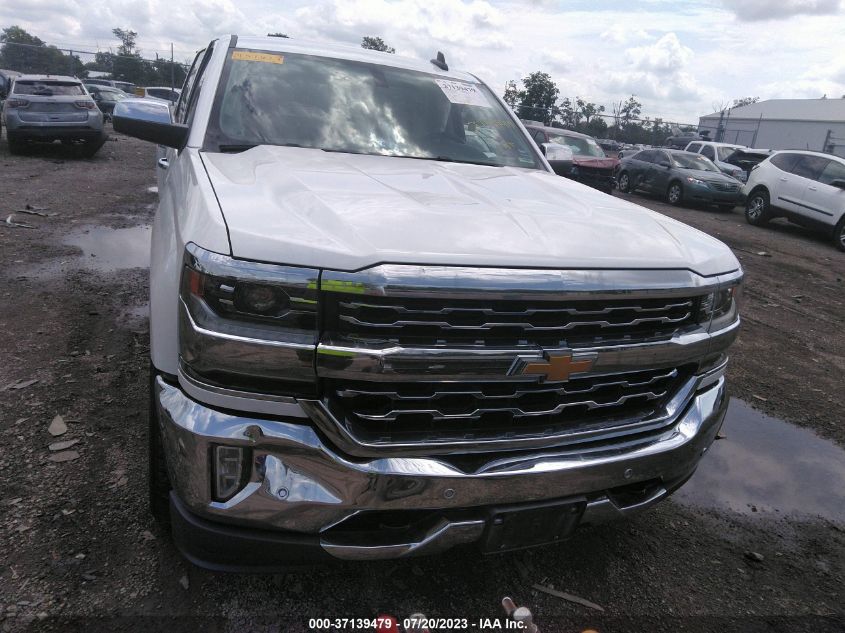 2017 CHEVROLET SILVERADO 1500 LTZ - 3GCUKSEC3HG457628