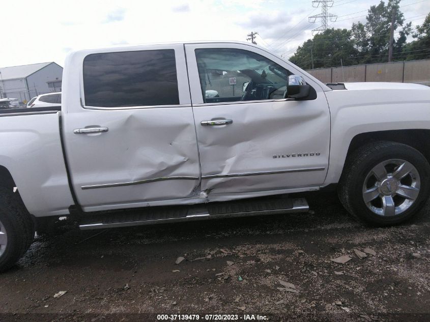 2017 CHEVROLET SILVERADO 1500 LTZ - 3GCUKSEC3HG457628