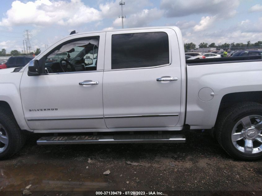2017 CHEVROLET SILVERADO 1500 LTZ - 3GCUKSEC3HG457628