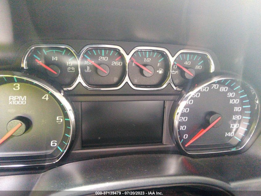 2017 CHEVROLET SILVERADO 1500 LTZ - 3GCUKSEC3HG457628
