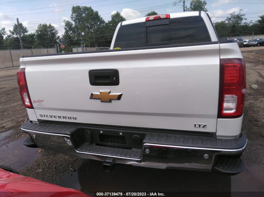2017 CHEVROLET SILVERADO 1500 LTZ - 3GCUKSEC3HG457628