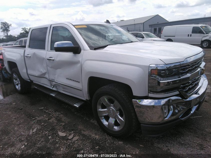 2017 CHEVROLET SILVERADO 1500 LTZ - 3GCUKSEC3HG457628