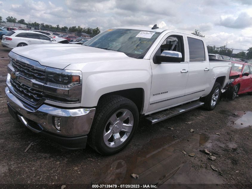 2017 CHEVROLET SILVERADO 1500 LTZ - 3GCUKSEC3HG457628