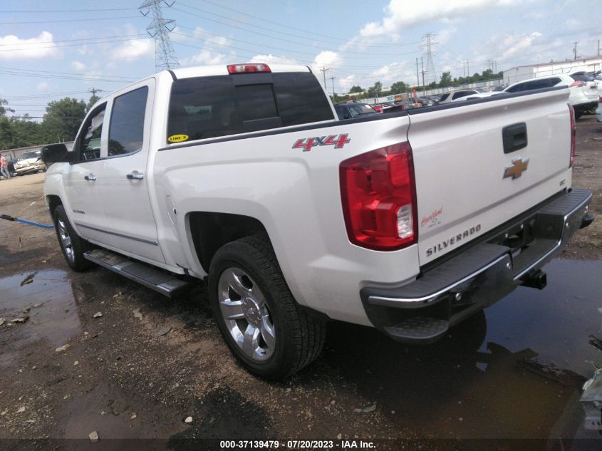 2017 CHEVROLET SILVERADO 1500 LTZ - 3GCUKSEC3HG457628