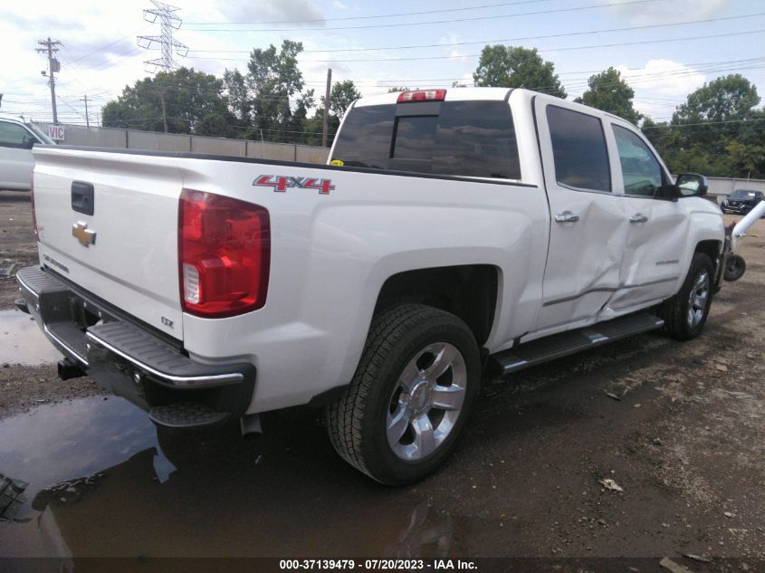 2017 CHEVROLET SILVERADO 1500 LTZ - 3GCUKSEC3HG457628