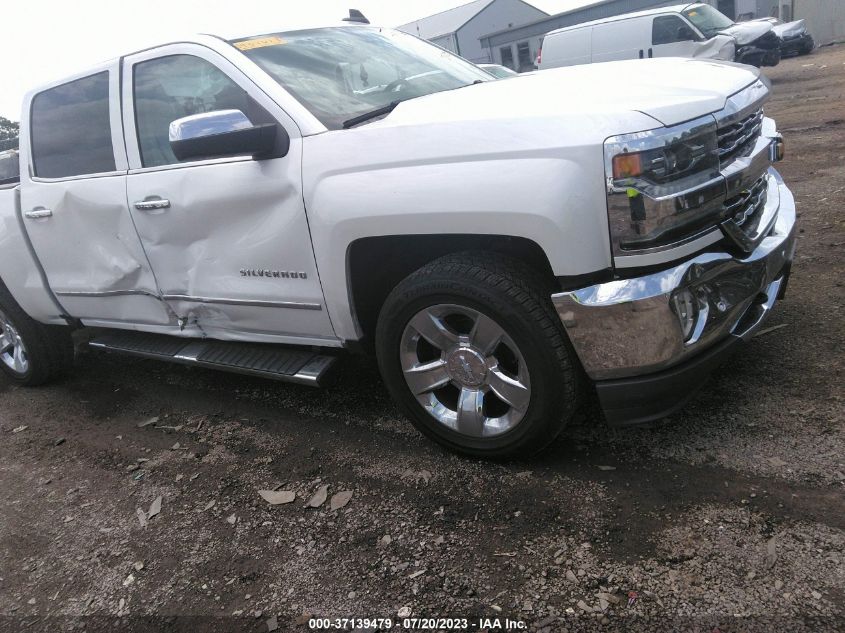2017 CHEVROLET SILVERADO 1500 LTZ - 3GCUKSEC3HG457628