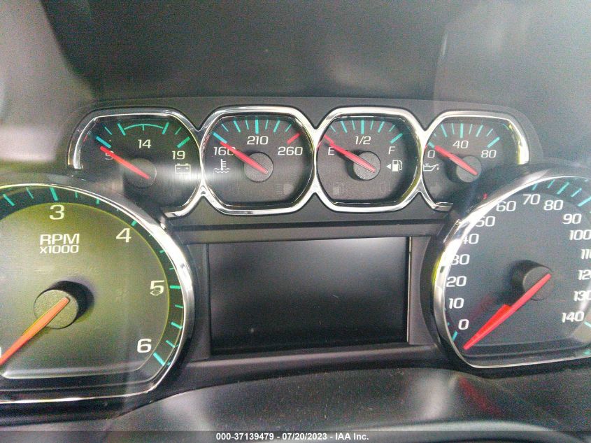 2017 CHEVROLET SILVERADO 1500 LTZ - 3GCUKSEC3HG457628