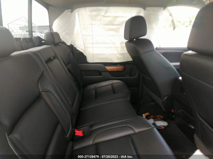 2017 CHEVROLET SILVERADO 1500 LTZ - 3GCUKSEC3HG457628
