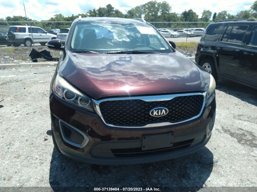 2016 KIA SORENTO LX/L - 5XYPGDA54GG044423