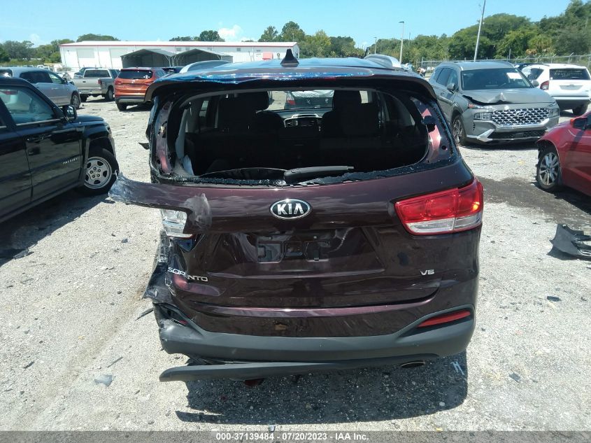 2016 KIA SORENTO LX/L - 5XYPGDA54GG044423