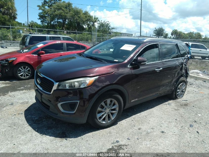 2016 KIA SORENTO LX/L - 5XYPGDA54GG044423