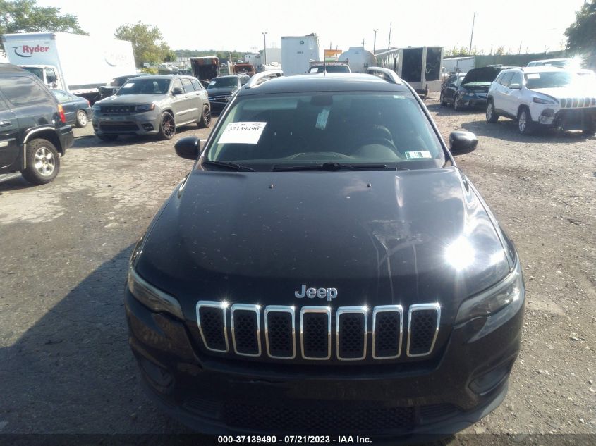 2019 JEEP CHEROKEE LATITUDE PLUS - 1C4PJMLB3KD181431