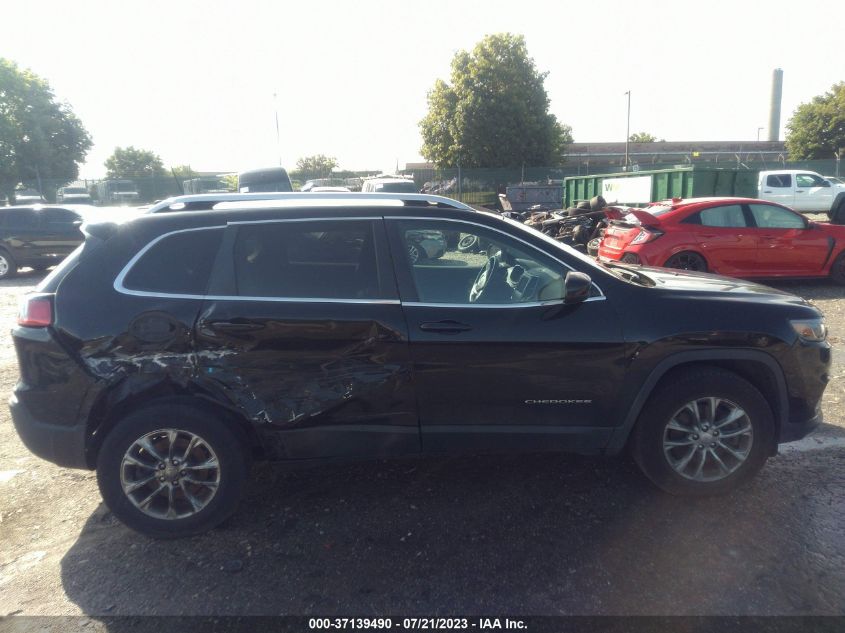 2019 JEEP CHEROKEE LATITUDE PLUS - 1C4PJMLB3KD181431