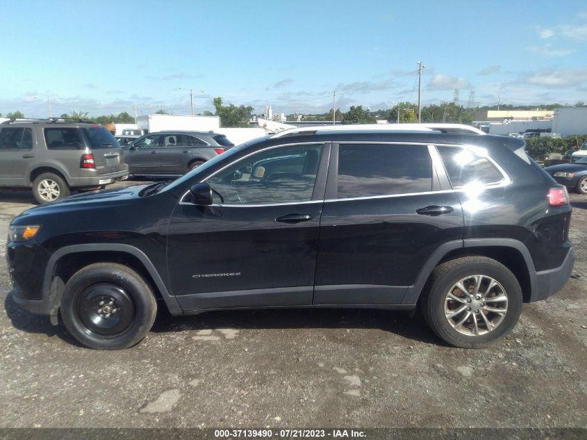 2019 JEEP CHEROKEE LATITUDE PLUS - 1C4PJMLB3KD181431