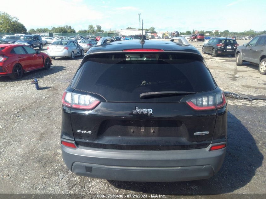 2019 JEEP CHEROKEE LATITUDE PLUS - 1C4PJMLB3KD181431