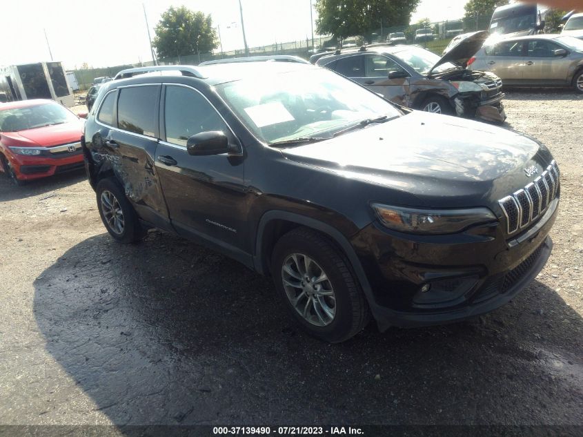 2019 JEEP CHEROKEE LATITUDE PLUS - 1C4PJMLB3KD181431