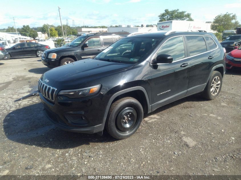 2019 JEEP CHEROKEE LATITUDE PLUS - 1C4PJMLB3KD181431