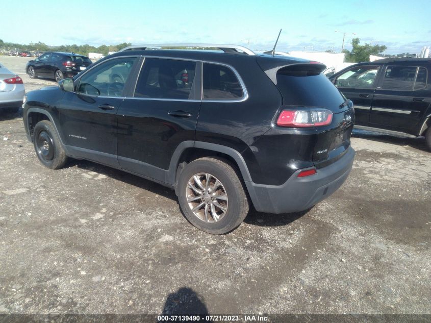 2019 JEEP CHEROKEE LATITUDE PLUS - 1C4PJMLB3KD181431