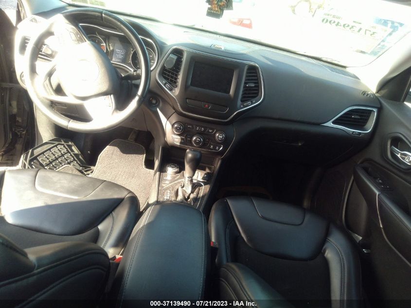 2019 JEEP CHEROKEE LATITUDE PLUS - 1C4PJMLB3KD181431