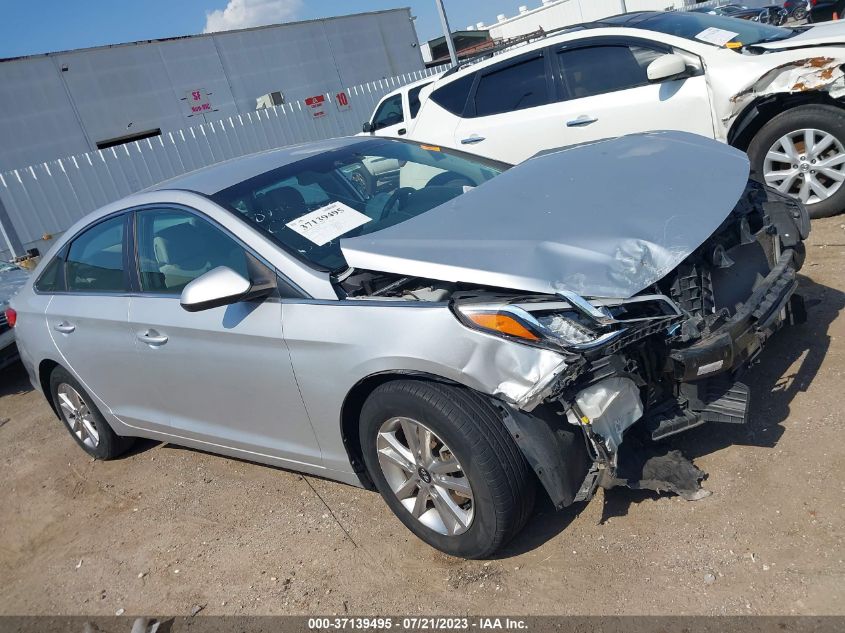 2016 HYUNDAI SONATA 2.4L - 5NPE24AF7GH402461