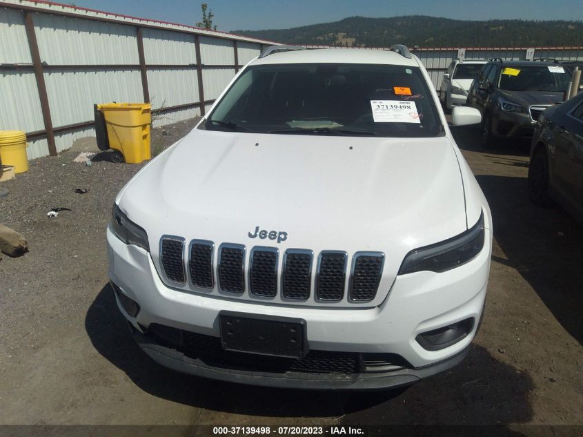 2019 JEEP CHEROKEE LATITUDE - 1C4PJMCB5KD306946