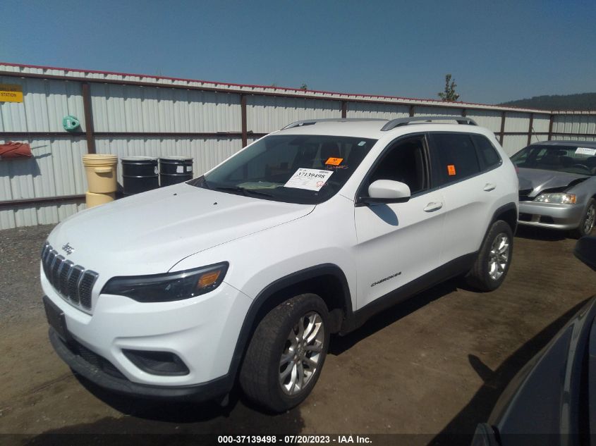 2019 JEEP CHEROKEE LATITUDE - 1C4PJMCB5KD306946