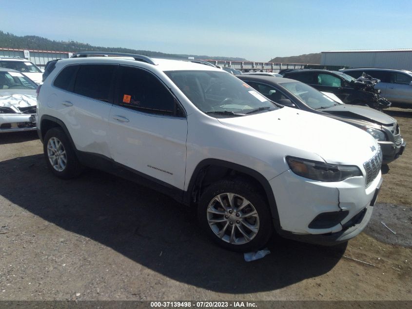 2019 JEEP CHEROKEE LATITUDE - 1C4PJMCB5KD306946