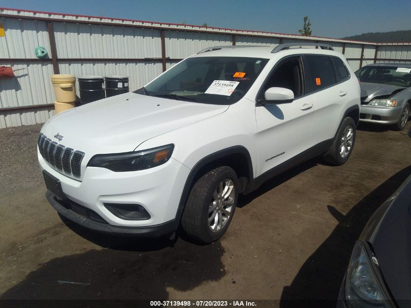 2019 JEEP CHEROKEE LATITUDE - 1C4PJMCB5KD306946