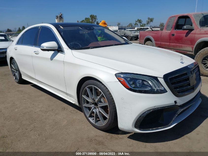 2018 MERCEDES-BENZ S-CLASS S 560 - WDDUG8DB5JA422810