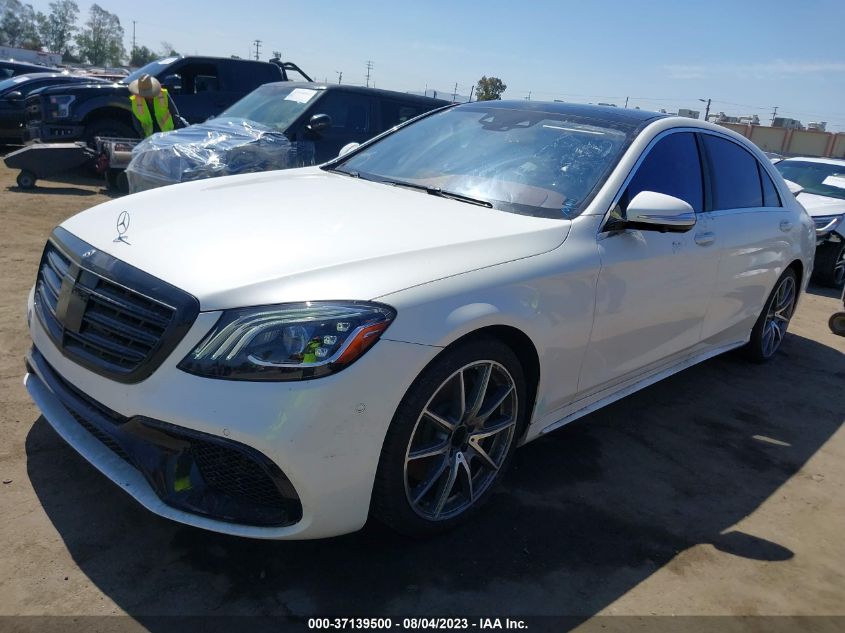 2018 MERCEDES-BENZ S-CLASS S 560 - WDDUG8DB5JA422810