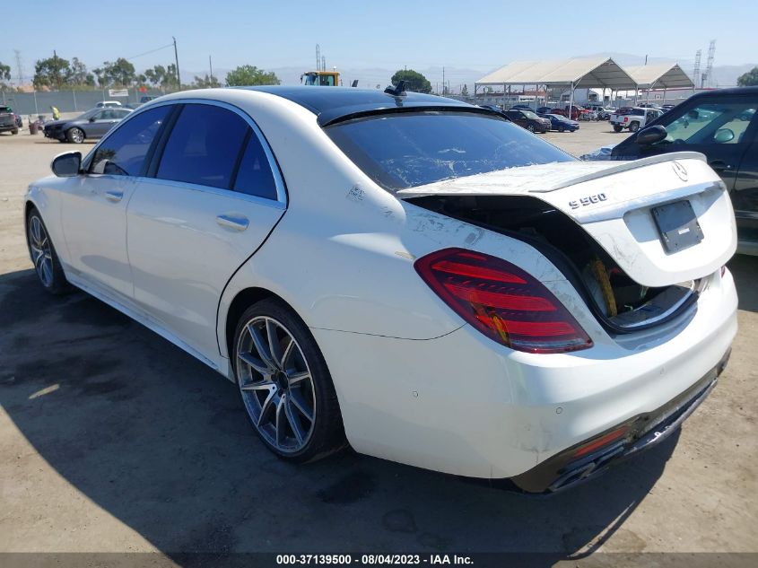 2018 MERCEDES-BENZ S-CLASS S 560 - WDDUG8DB5JA422810