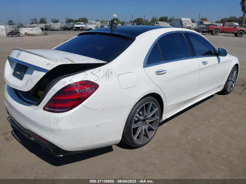 2018 MERCEDES-BENZ S-CLASS S 560 - WDDUG8DB5JA422810