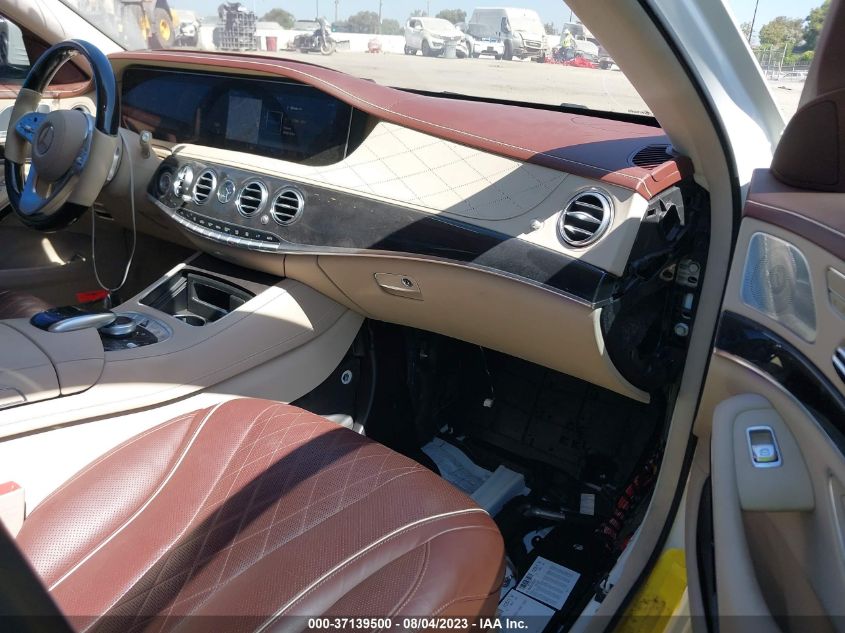 2018 MERCEDES-BENZ S-CLASS S 560 - WDDUG8DB5JA422810