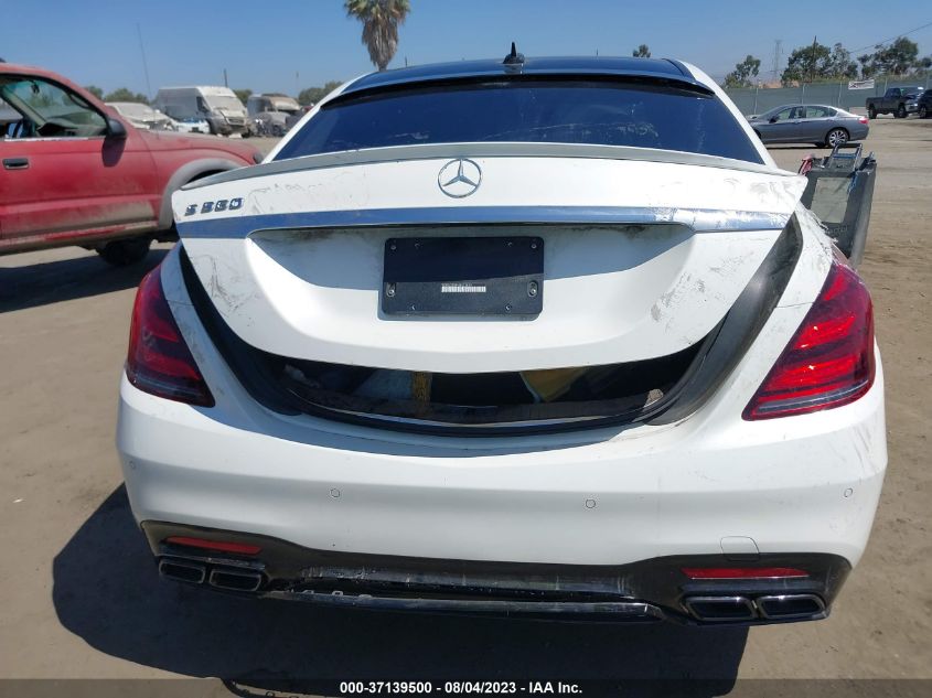 2018 MERCEDES-BENZ S-CLASS S 560 - WDDUG8DB5JA422810