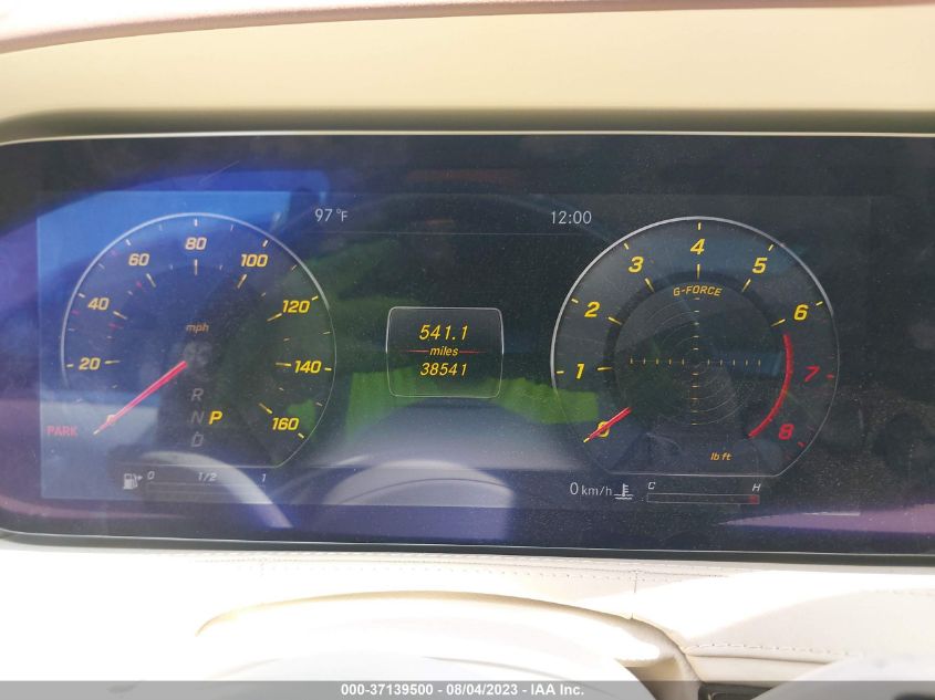 2018 MERCEDES-BENZ S-CLASS S 560 - WDDUG8DB5JA422810