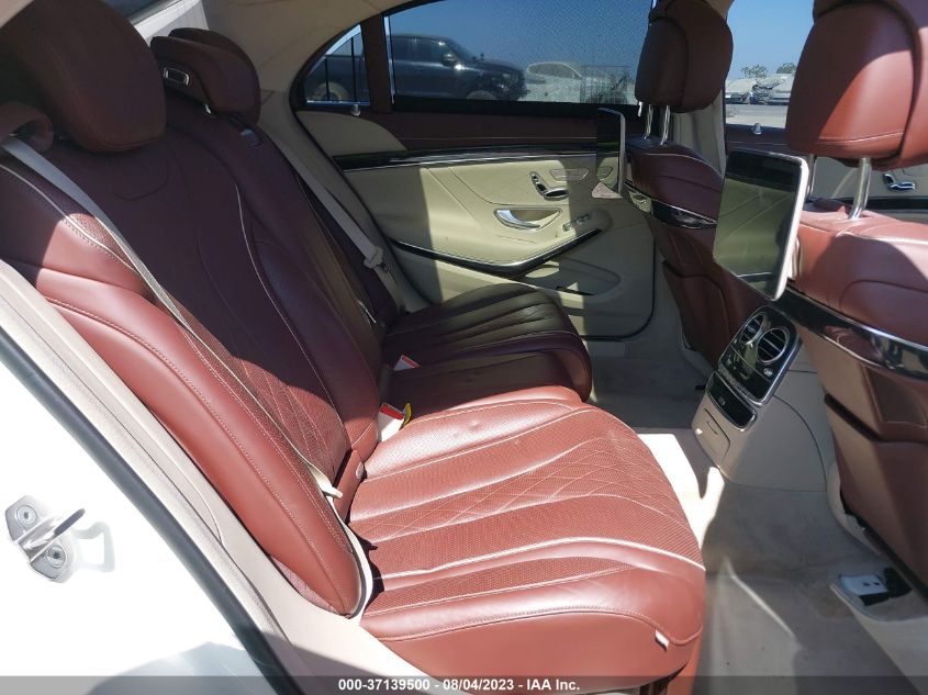 2018 MERCEDES-BENZ S-CLASS S 560 - WDDUG8DB5JA422810
