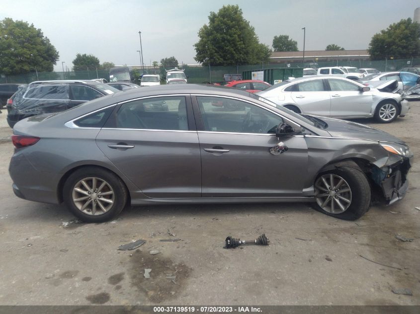 2019 HYUNDAI SONATA SE - 5NPE24AF0KH801852