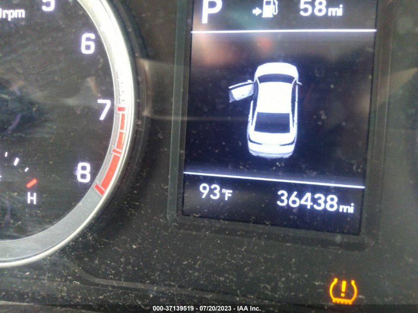 2019 HYUNDAI SONATA SE - 5NPE24AF0KH801852