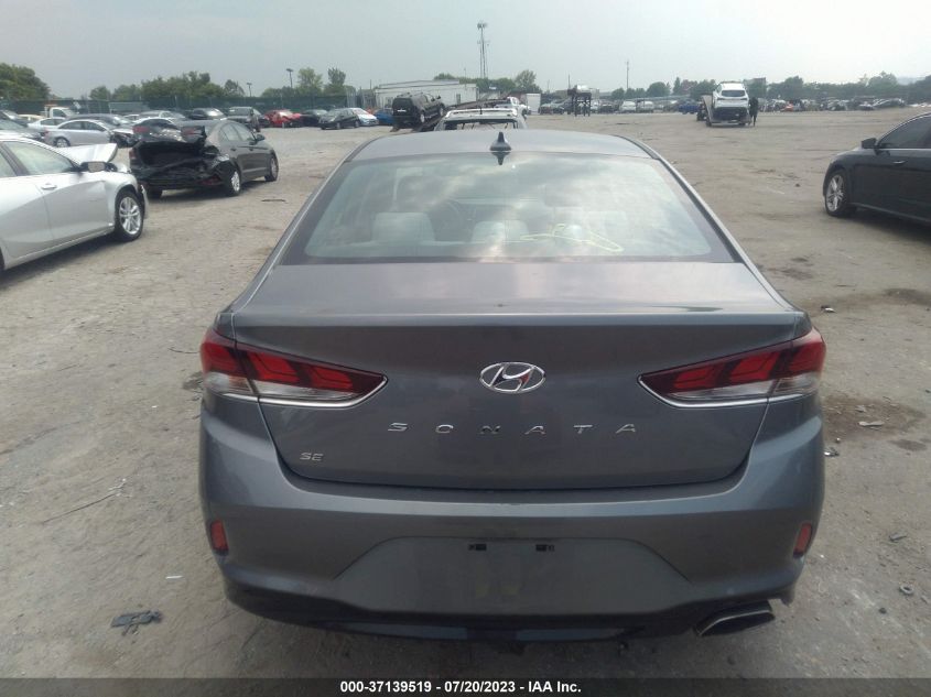 2019 HYUNDAI SONATA SE - 5NPE24AF0KH801852